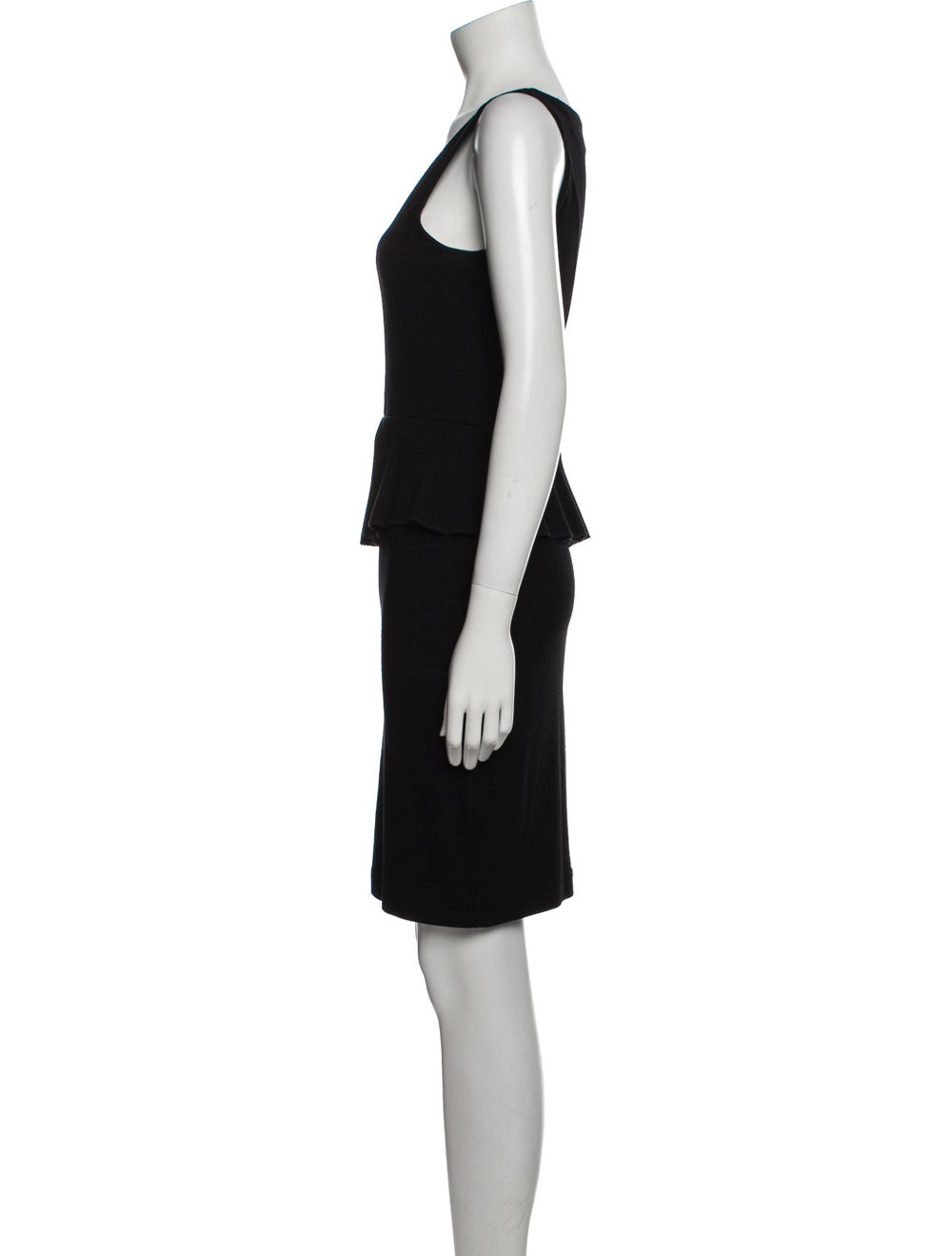 Ganni V-Neck Mini Dress - image 2