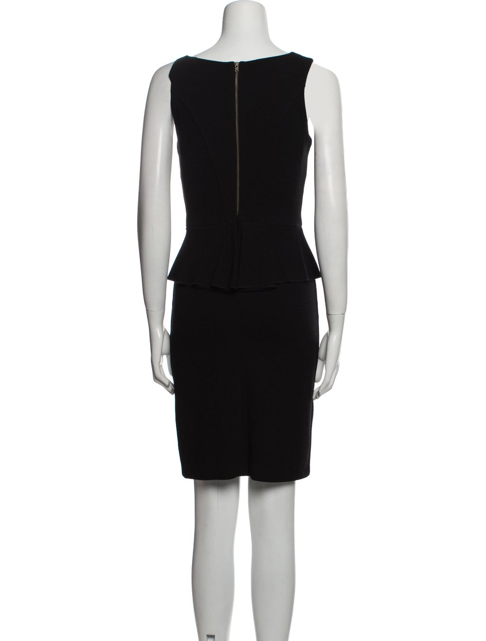 Ganni V-Neck Mini Dress - image 3