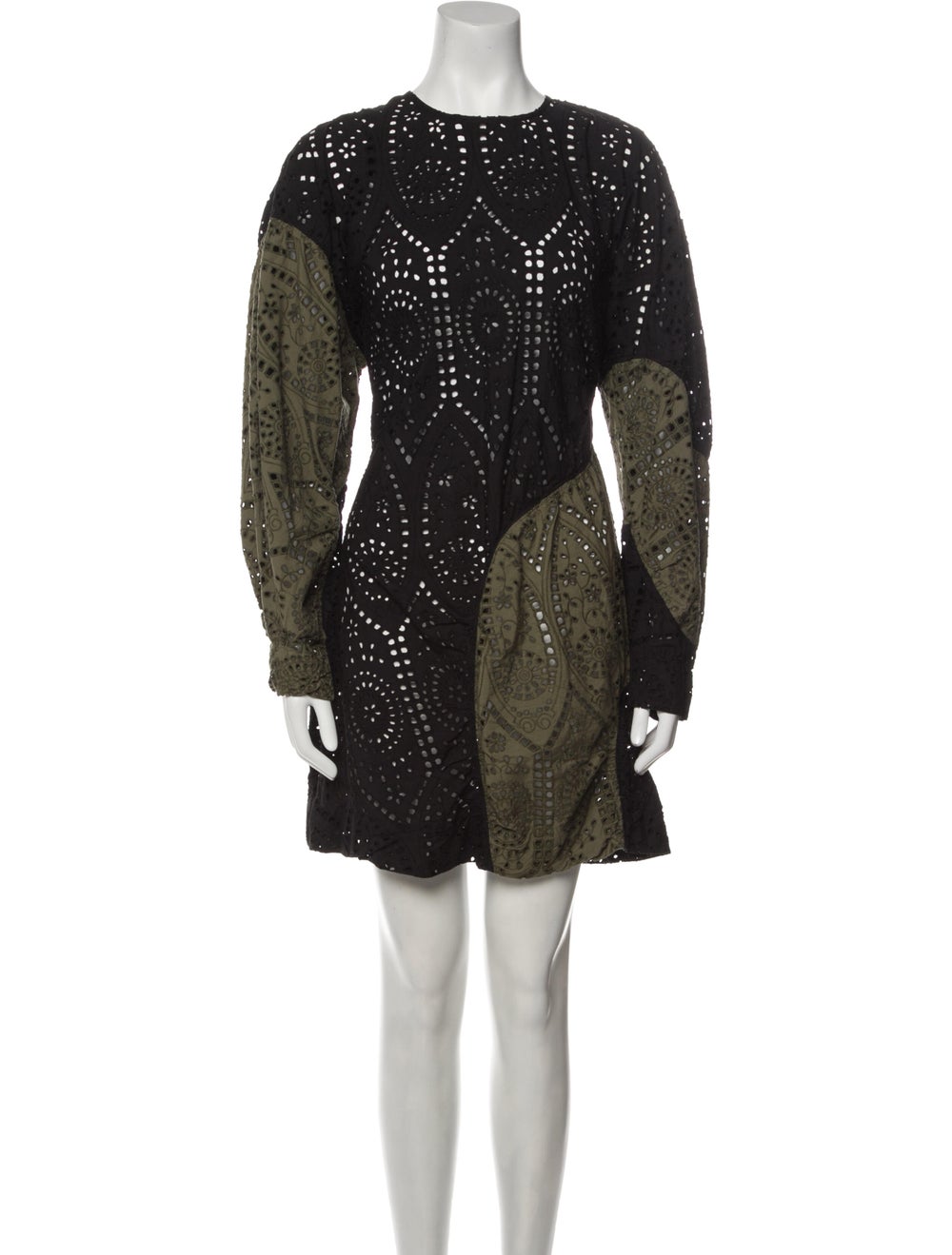Ganni Printed Mini Dress - image 1