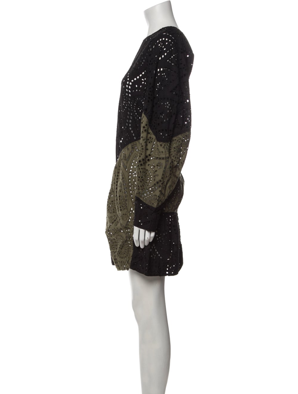 Ganni Printed Mini Dress - image 2