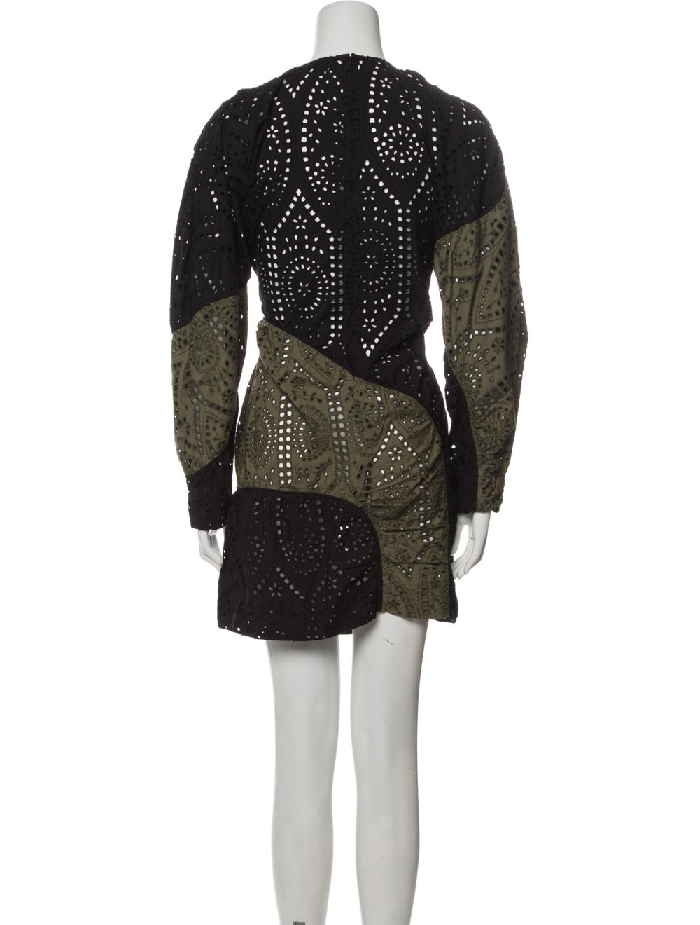 Ganni Printed Mini Dress - image 3