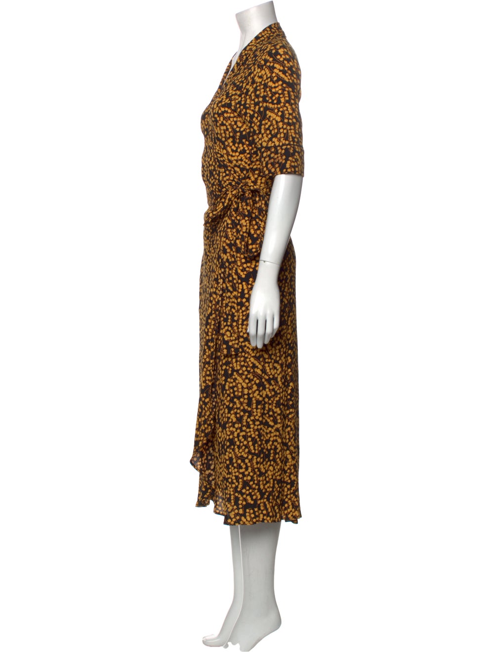 Ganni Floral Print Long Dress - image 2