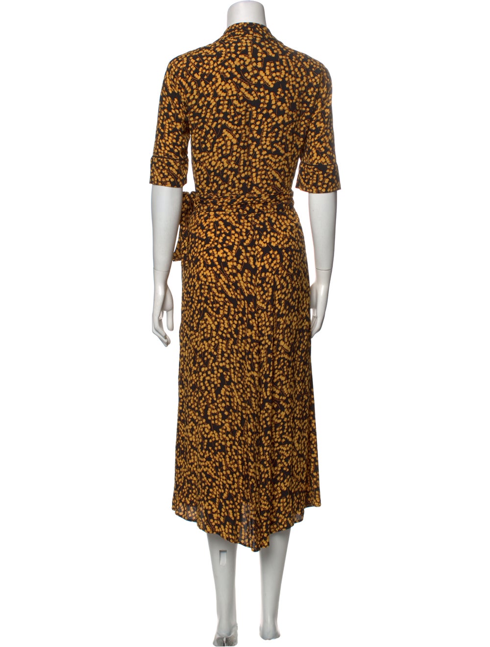 Ganni Floral Print Long Dress - image 3