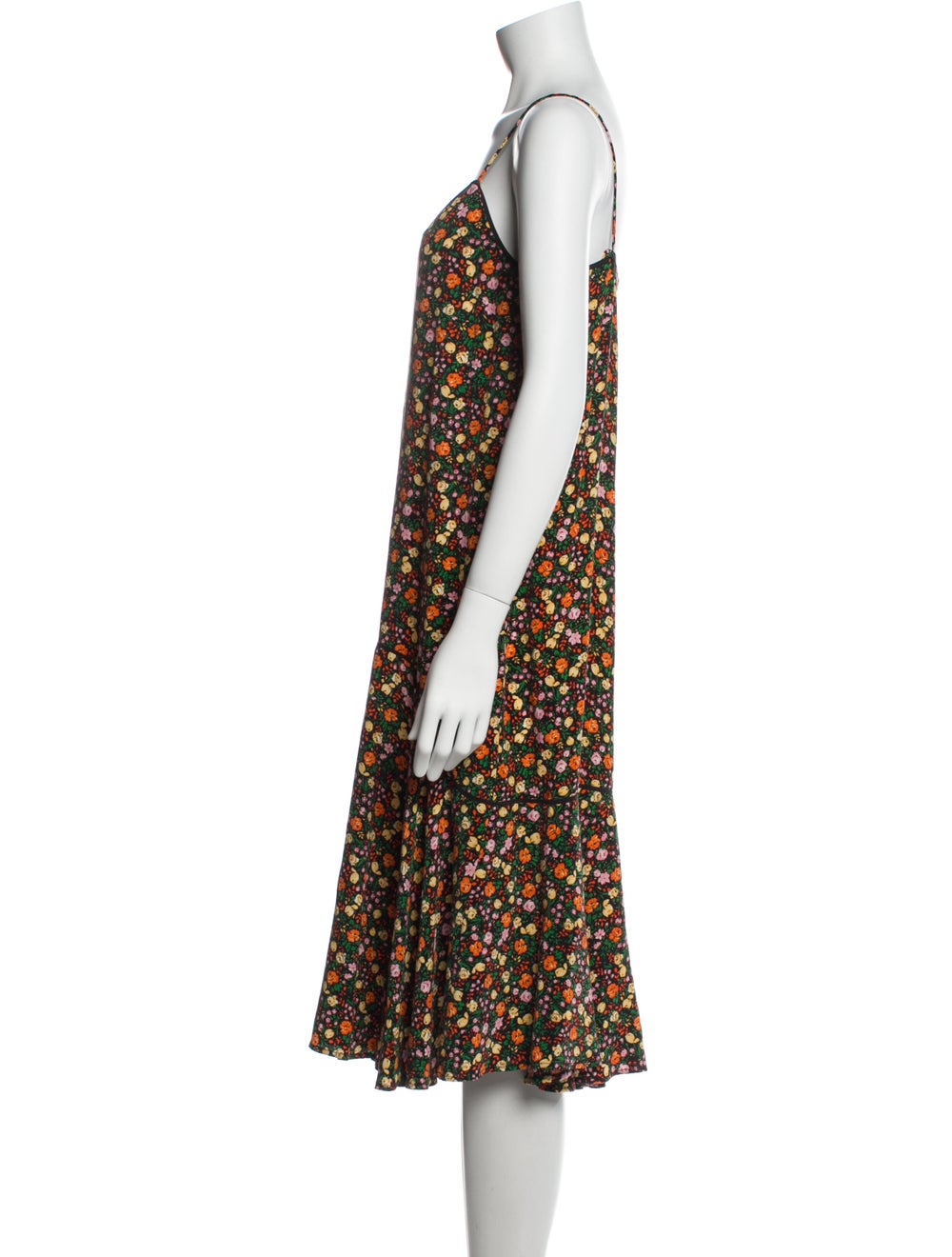 Ganni Silk Midi Length Dress - image 2