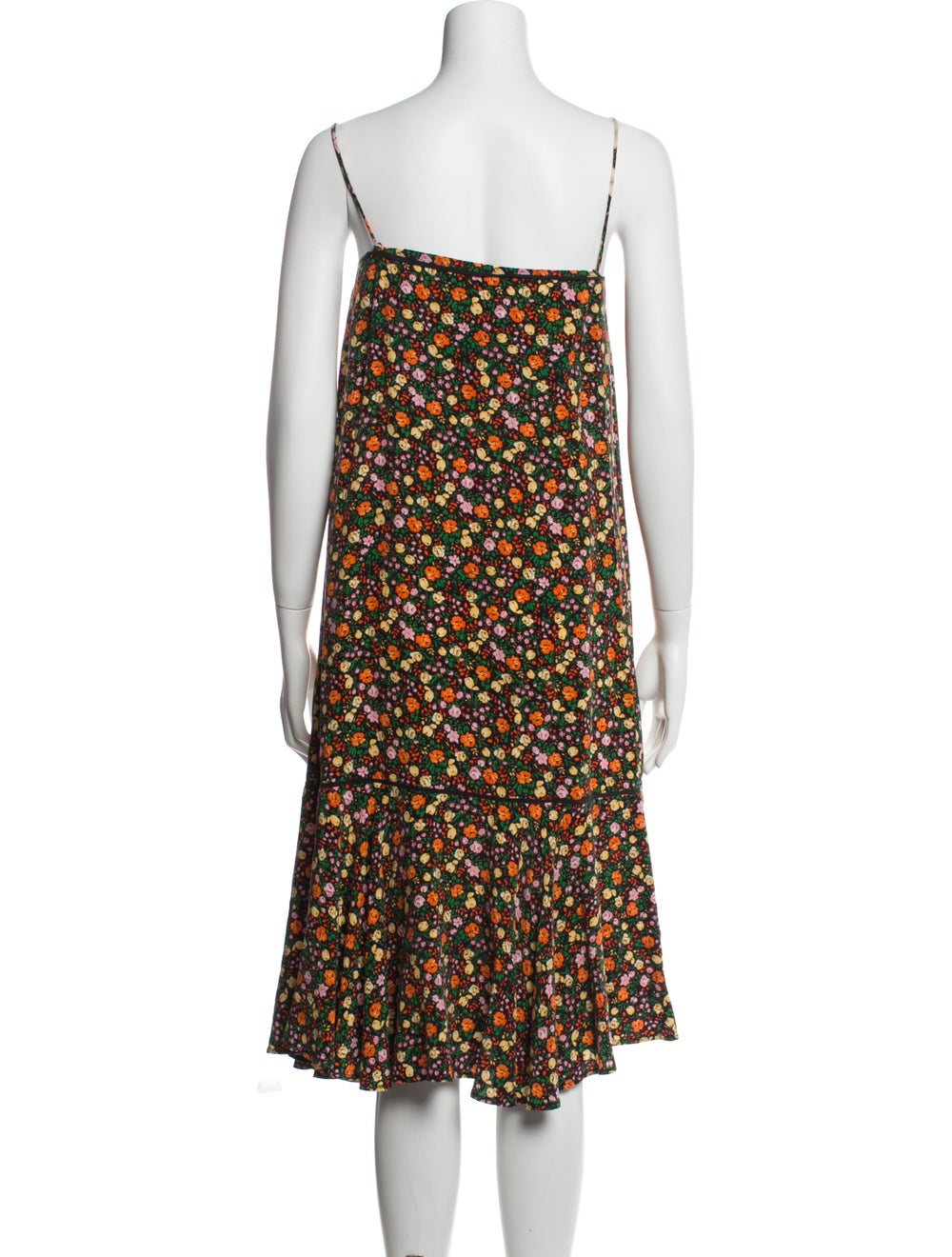 Ganni Silk Midi Length Dress - image 3