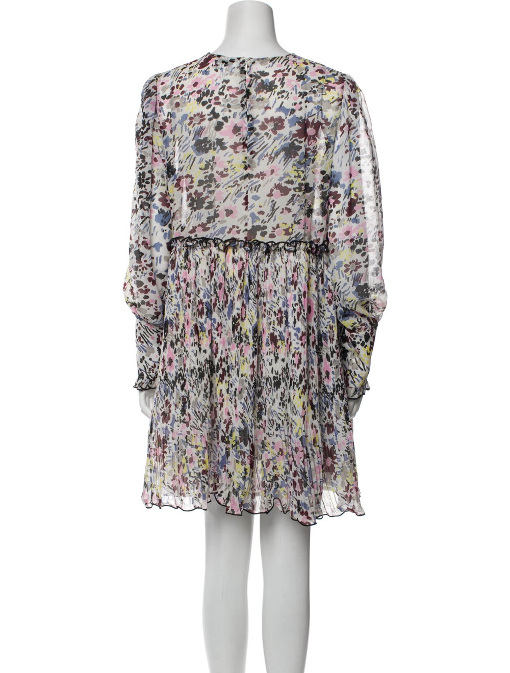 Ganni Floral Print Mini Dress - image 3