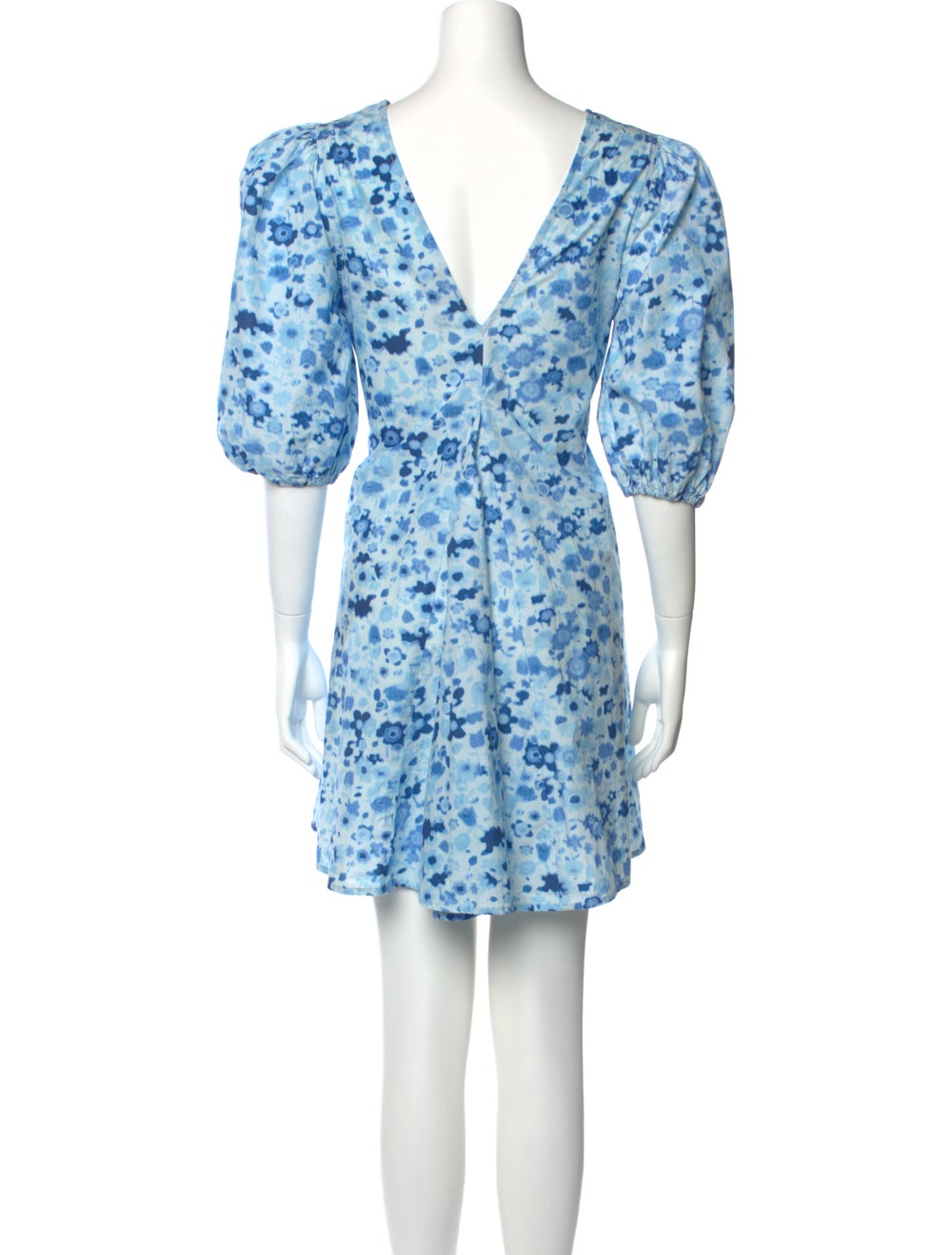 Ganni Floral Print Mini Dress - image 3