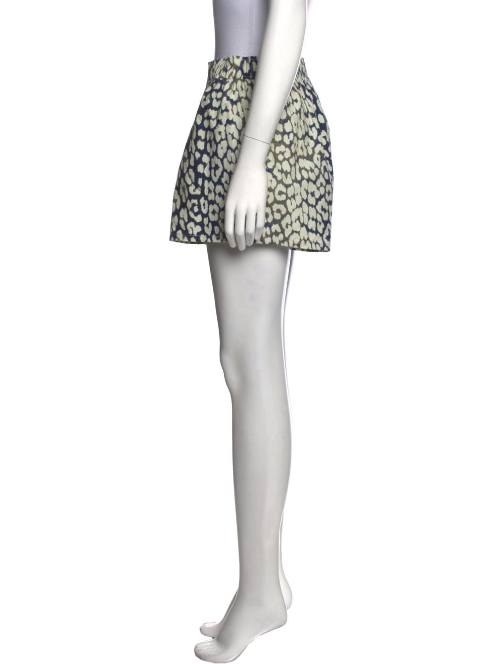 Ganni Printed Mini Shorts - image 2