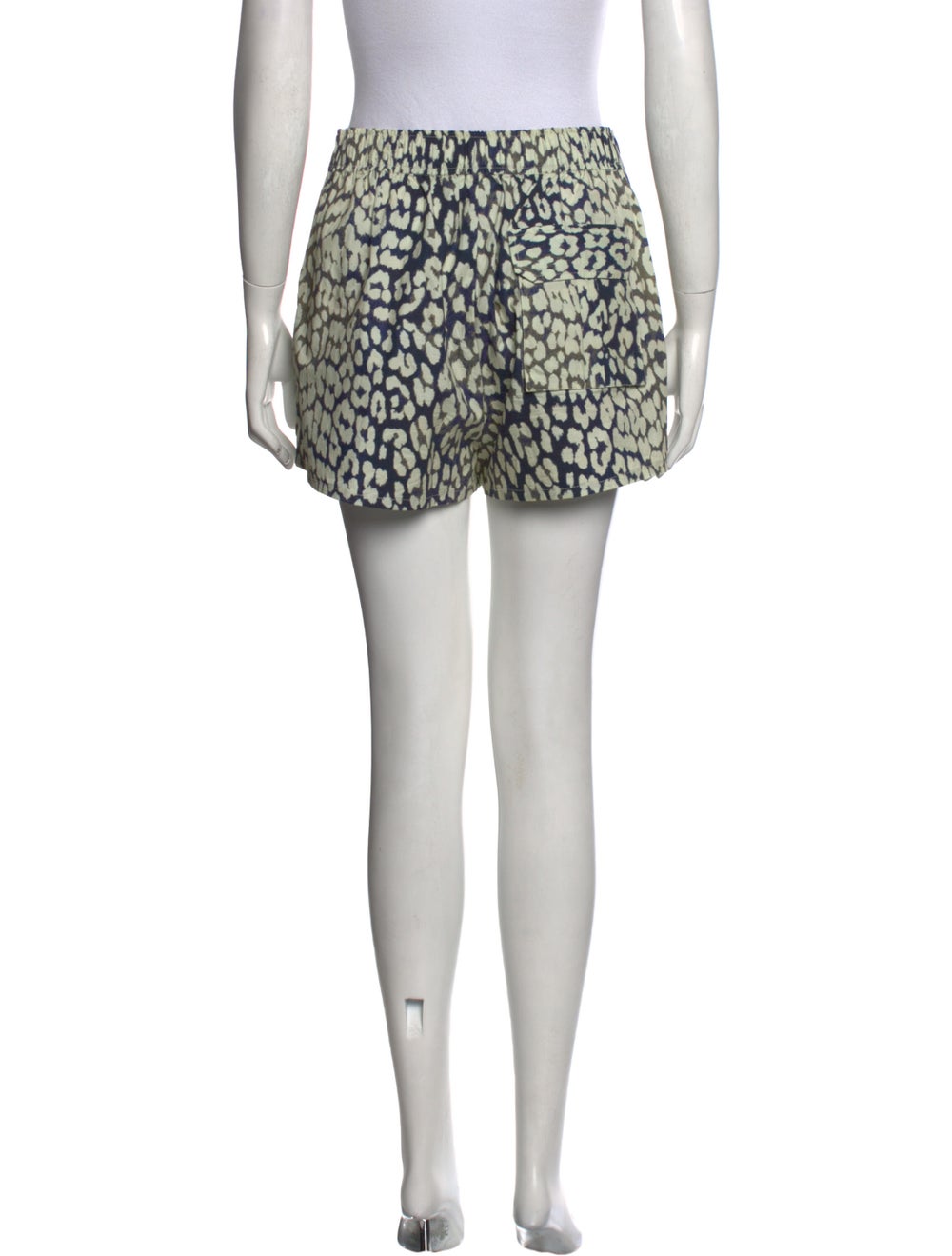 Ganni Printed Mini Shorts - image 3