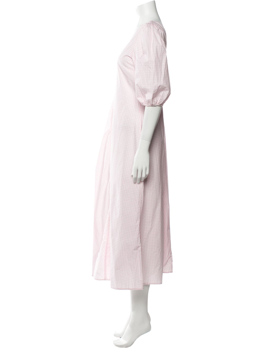 Ganni V-Neck Long Dress - image 2