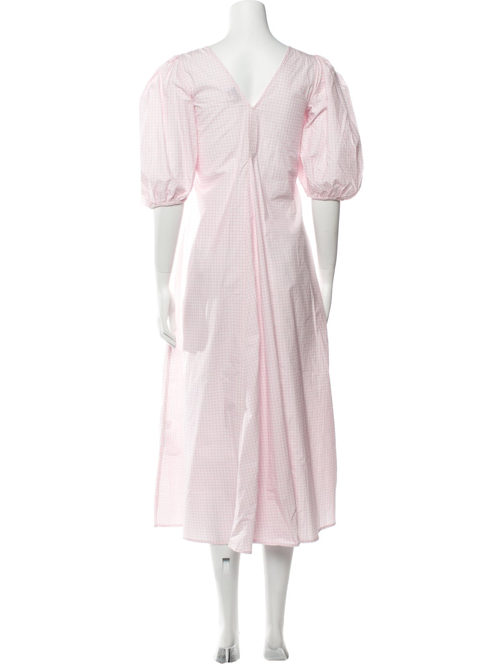 Ganni V-Neck Long Dress - image 3
