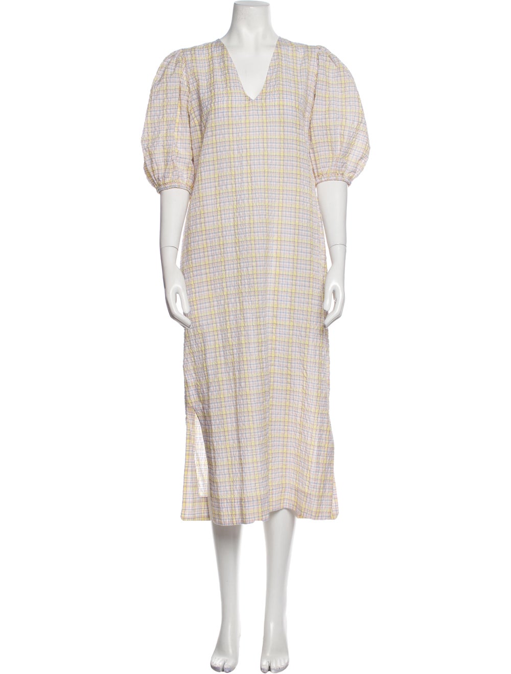 Ganni Printed Long Dress - image 1