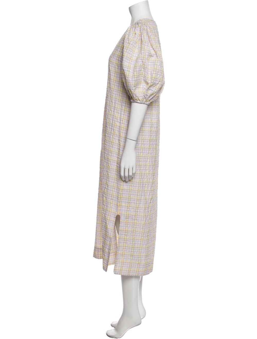 Ganni Printed Long Dress - image 2