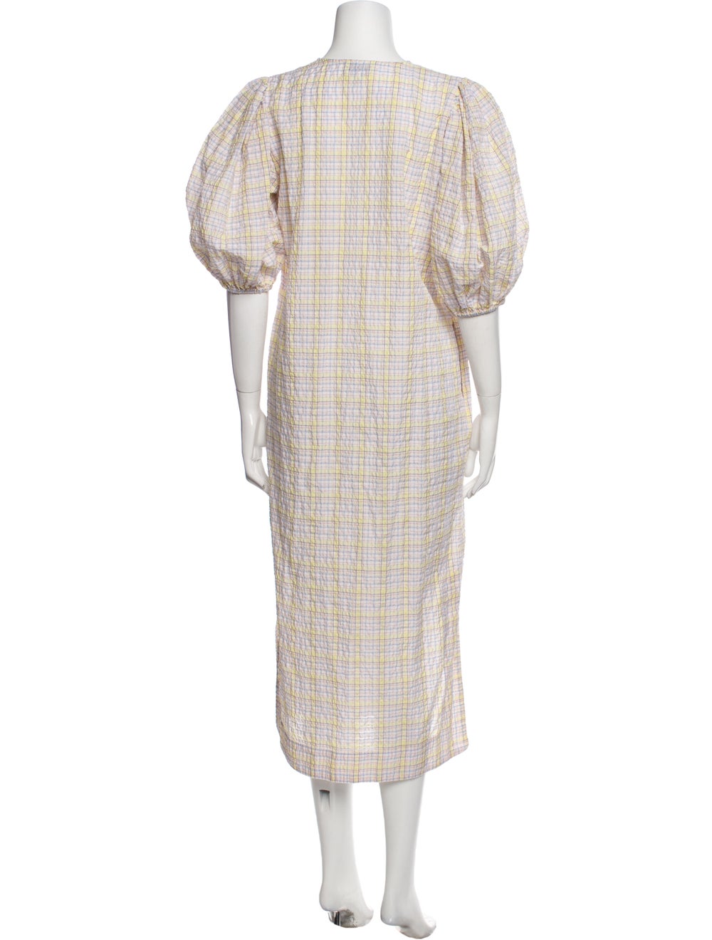 Ganni Printed Long Dress - image 3