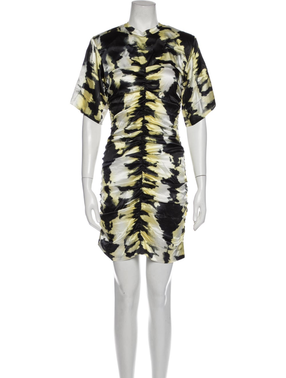 Ganni Silk Mini Dress - image 1