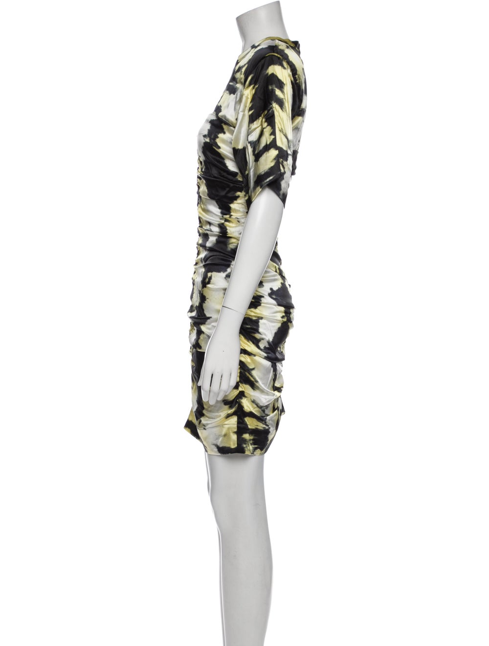 Ganni Silk Mini Dress - image 2