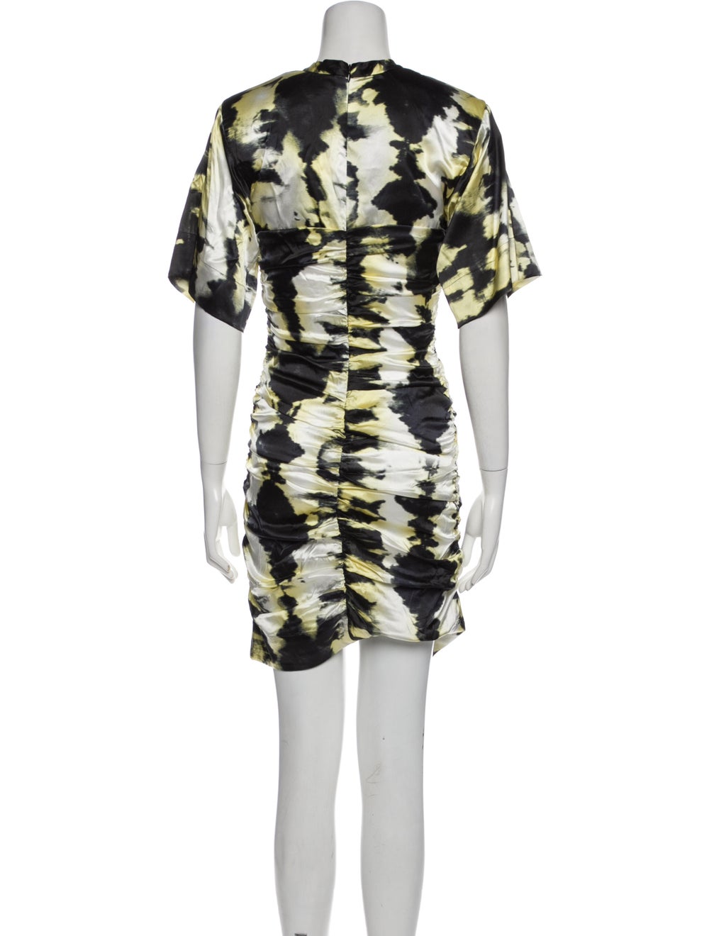 Ganni Silk Mini Dress - image 3