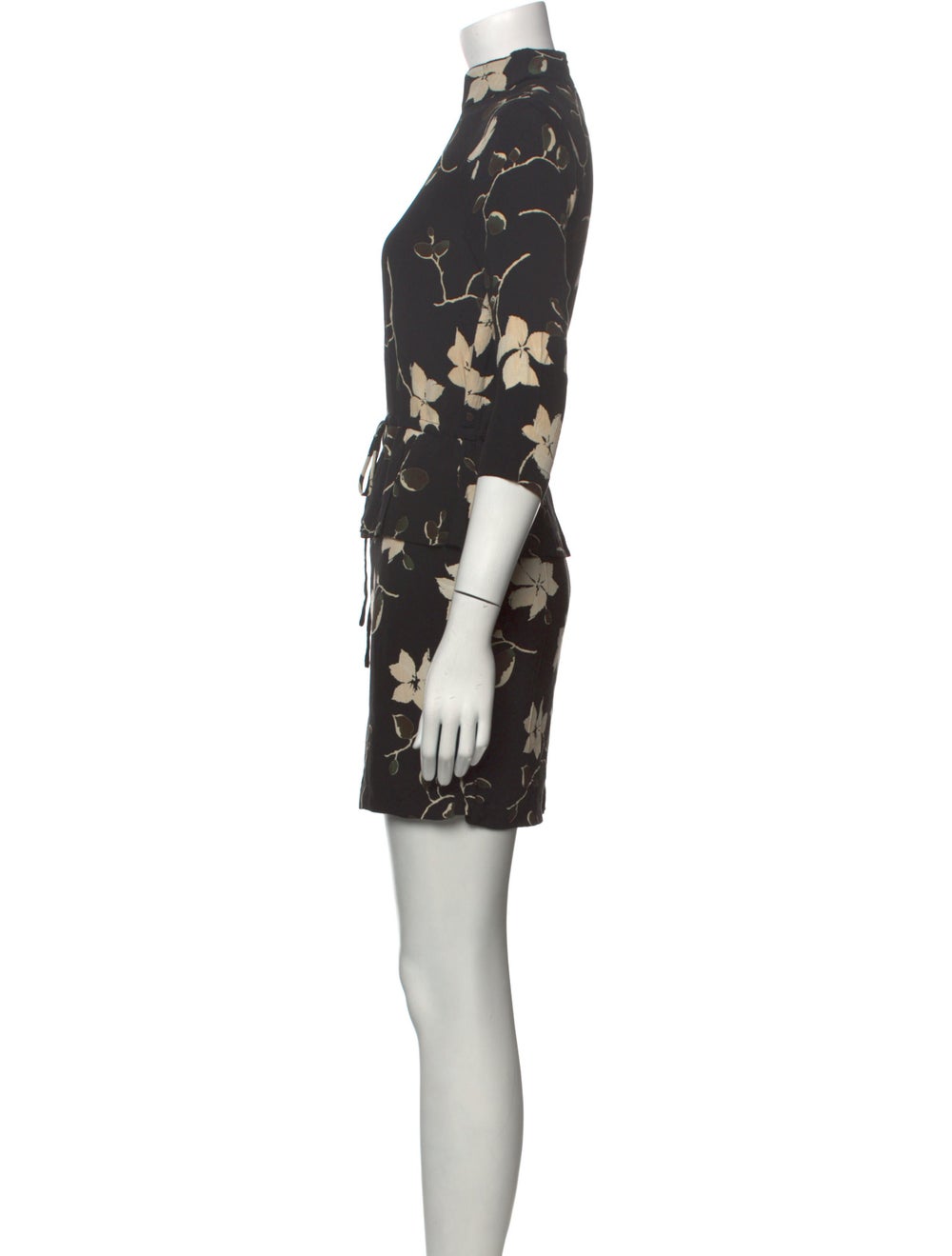Ganni Printed Mini Dress - image 2