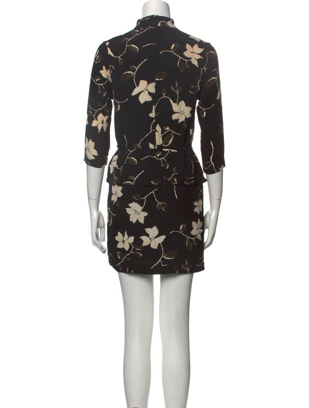 Ganni Printed Mini Dress - image 3