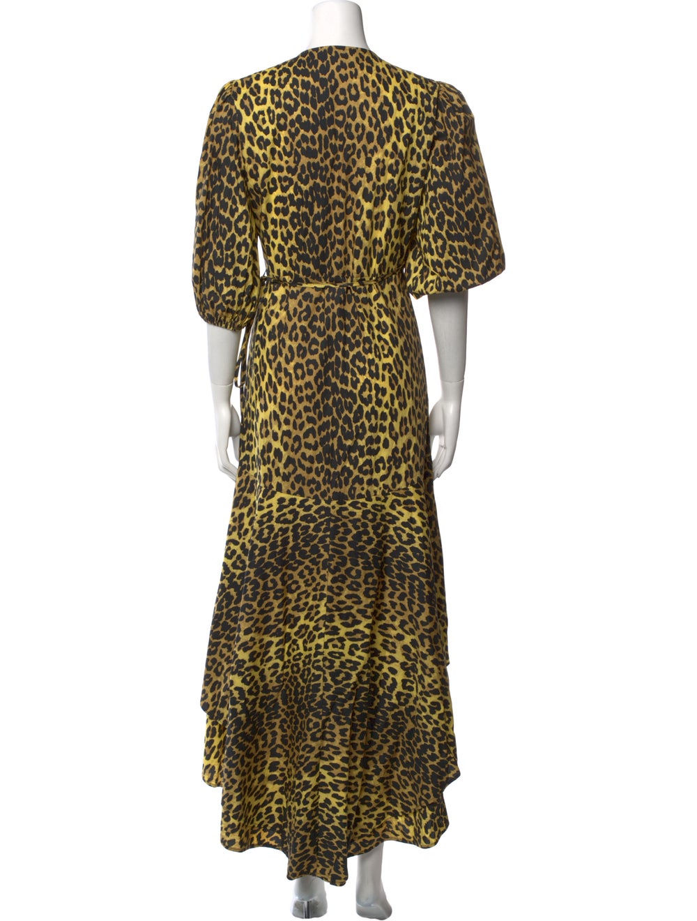 Ganni Animal Print Long Dress - image 3