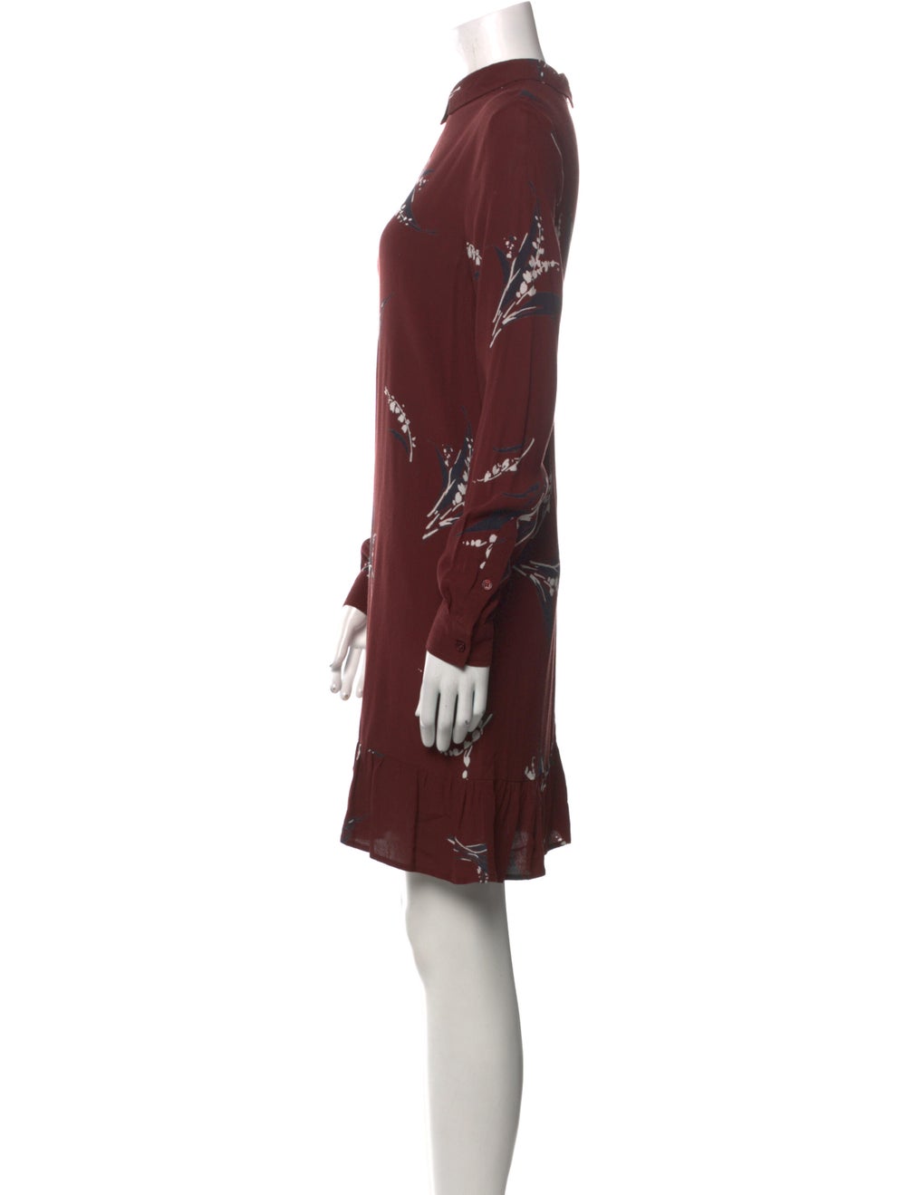 Ganni Floral Print Mini Dress - image 2