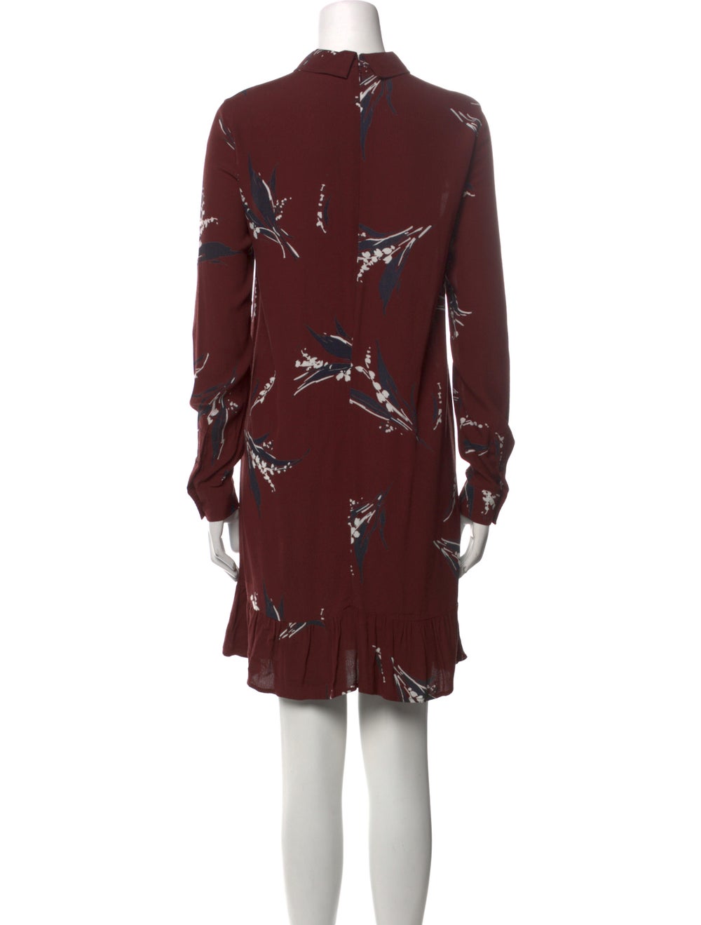 Ganni Floral Print Mini Dress - image 3