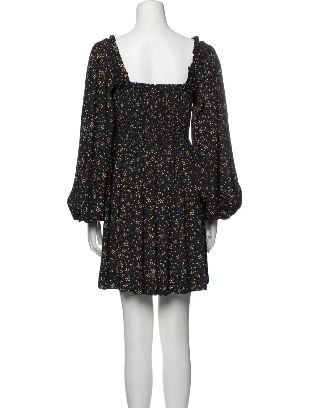 Ganni Printed Mini Dress - image 3