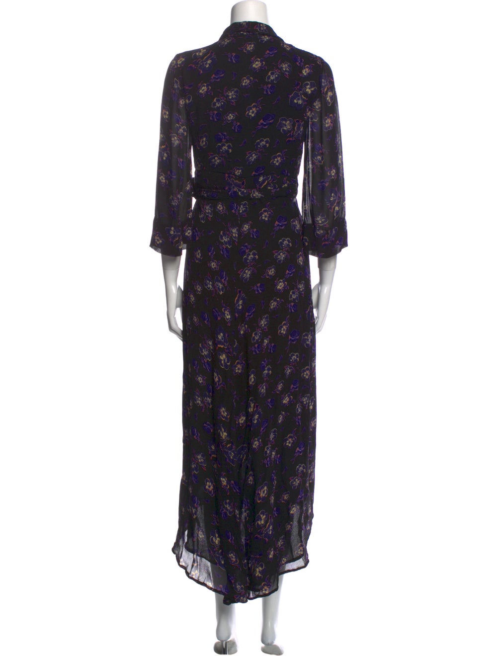 Ganni Floral Print Midi Length Dress - image 3