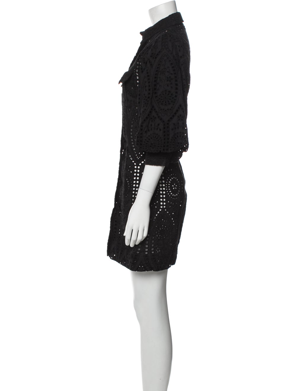 Ganni Printed Mini Dress - image 2