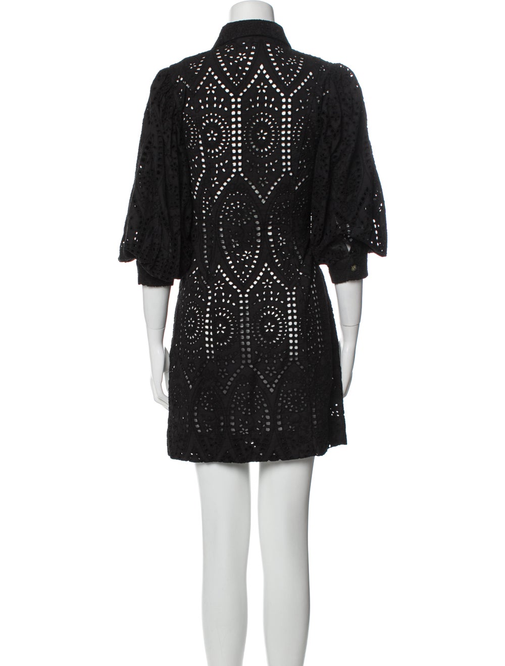 Ganni Printed Mini Dress - image 3
