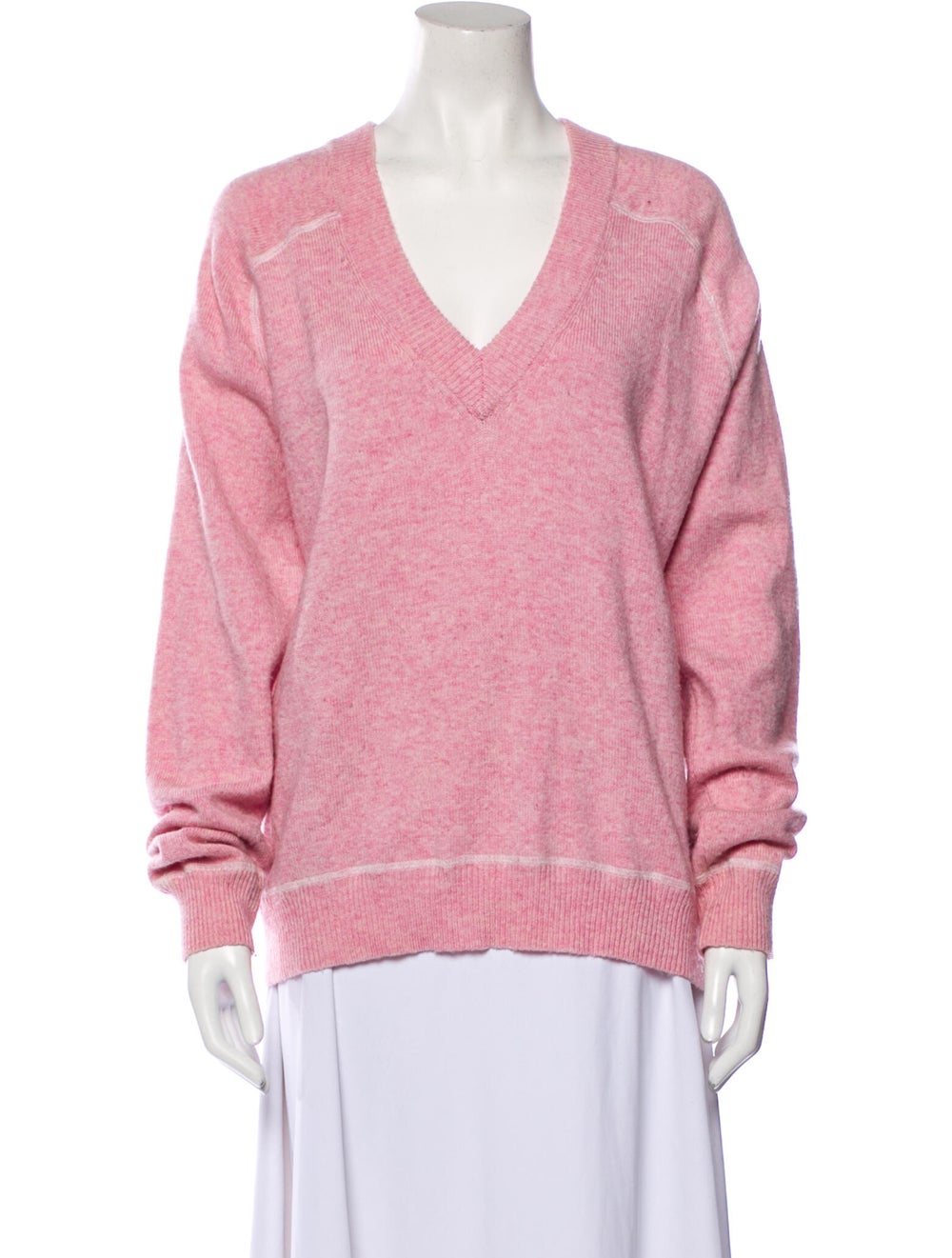 Ganni V-Neck Sweater - image 1