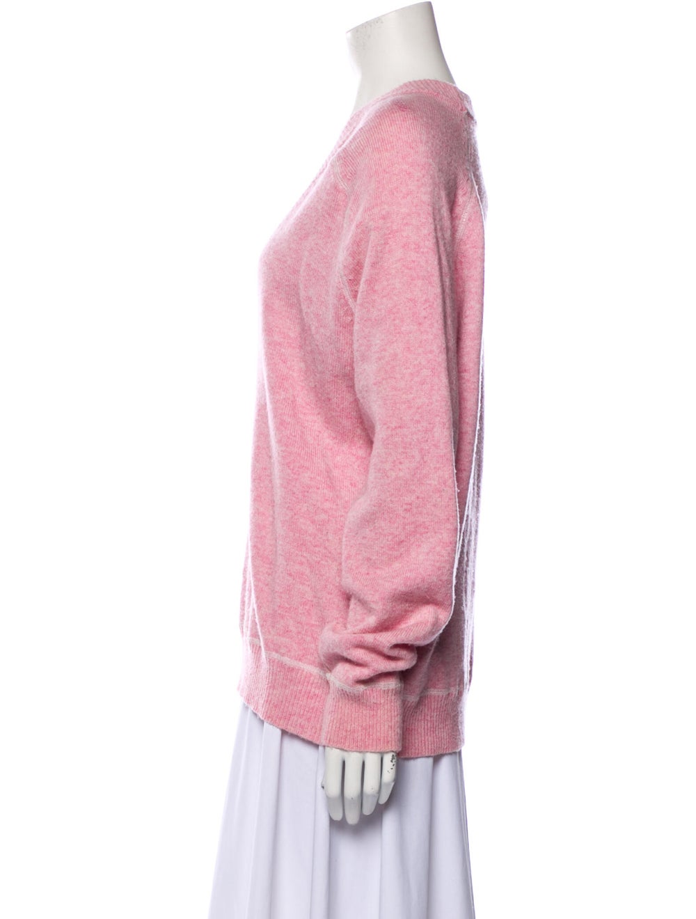 Ganni V-Neck Sweater - image 2