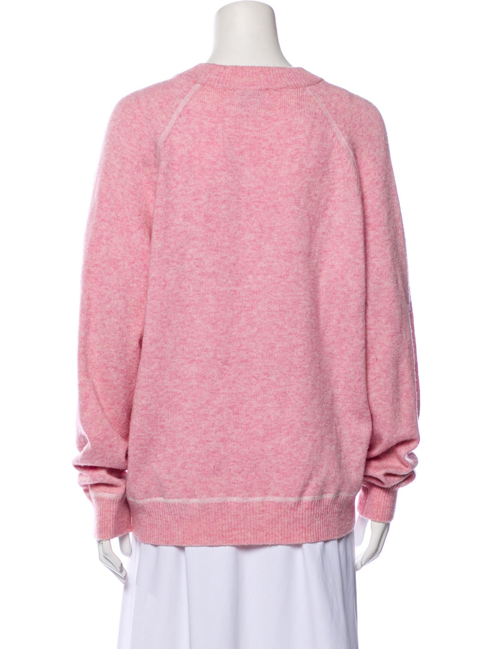Ganni V-Neck Sweater - image 3