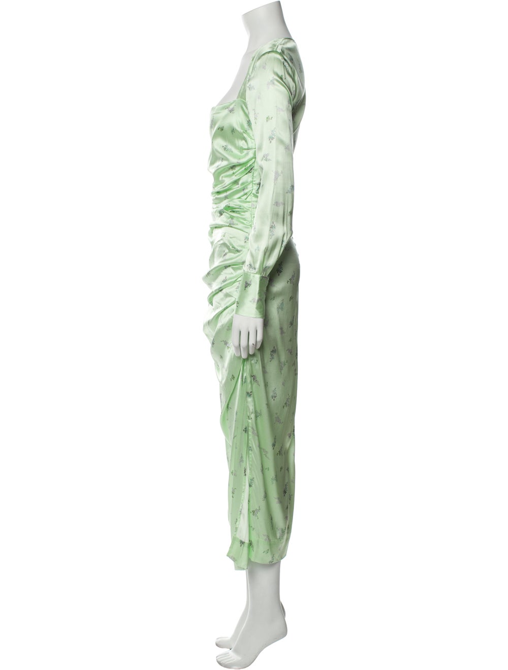 Ganni Silk Long Dress - image 2