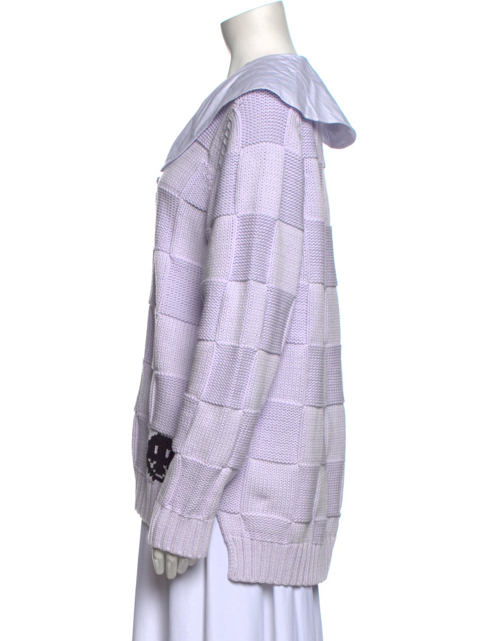 Ganni V-Neck Sweater - image 2