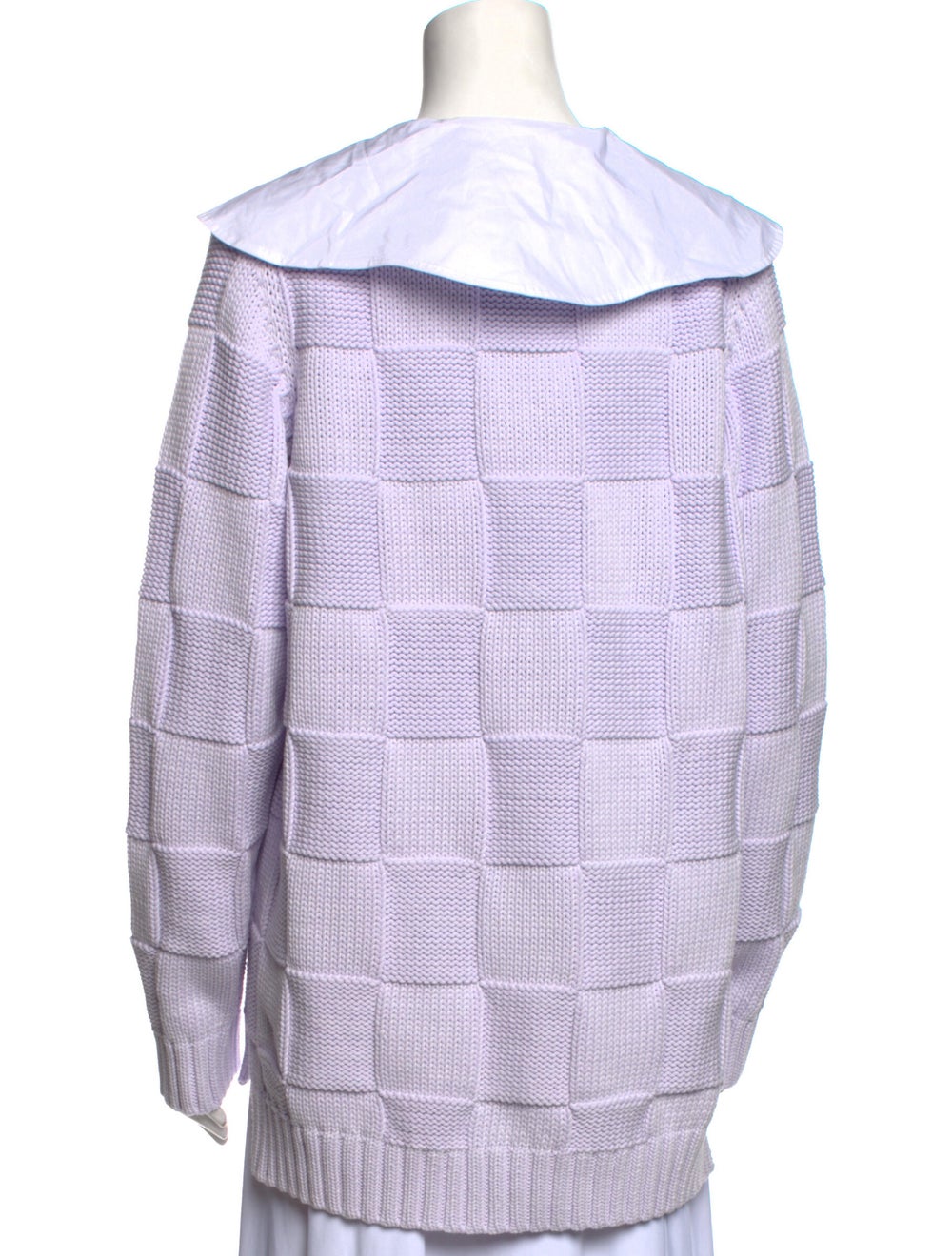 Ganni V-Neck Sweater - image 3