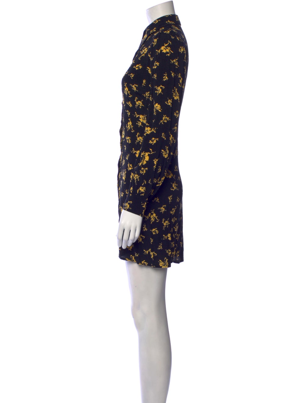 Ganni Floral Print Mini Dress - image 2