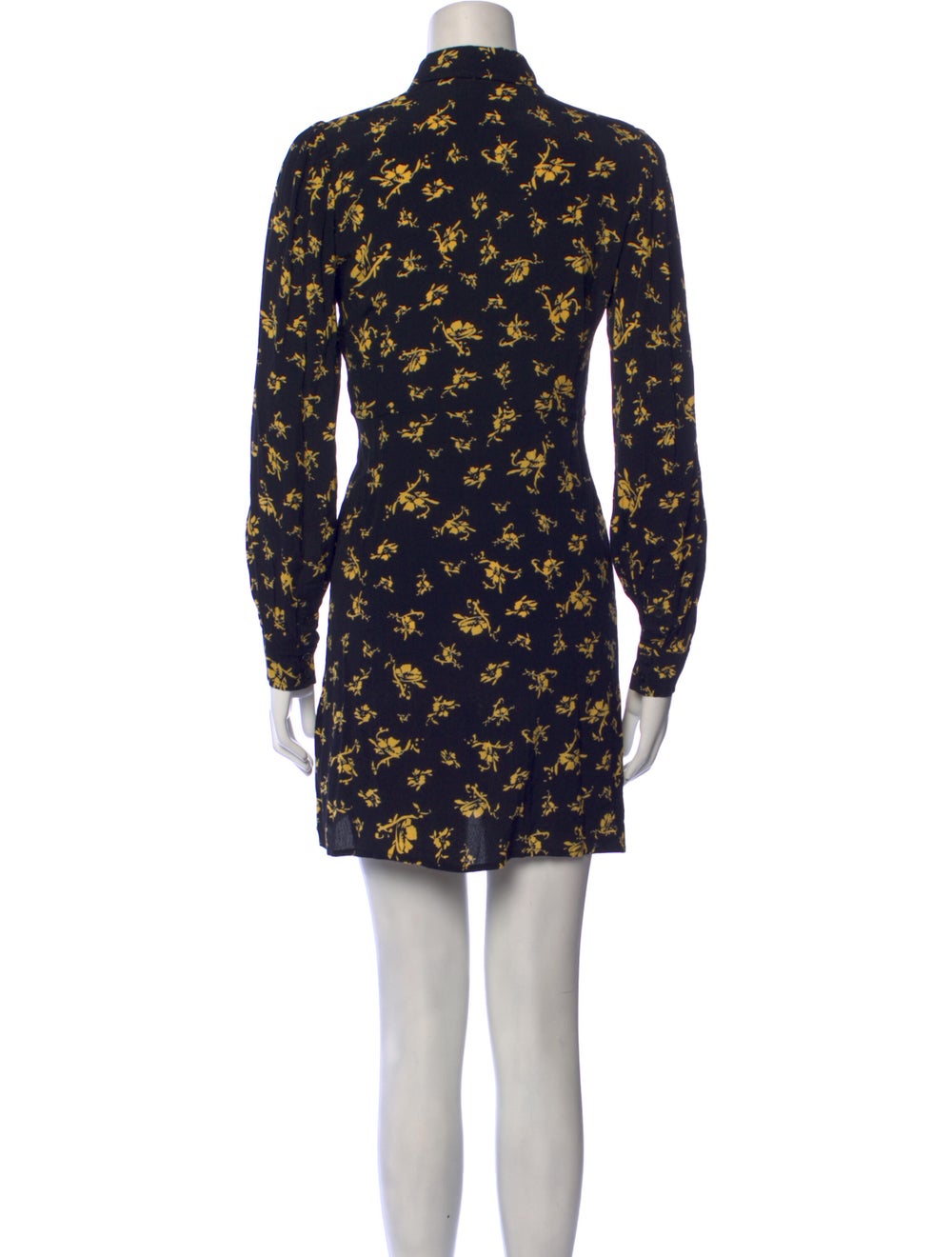 Ganni Floral Print Mini Dress - image 3