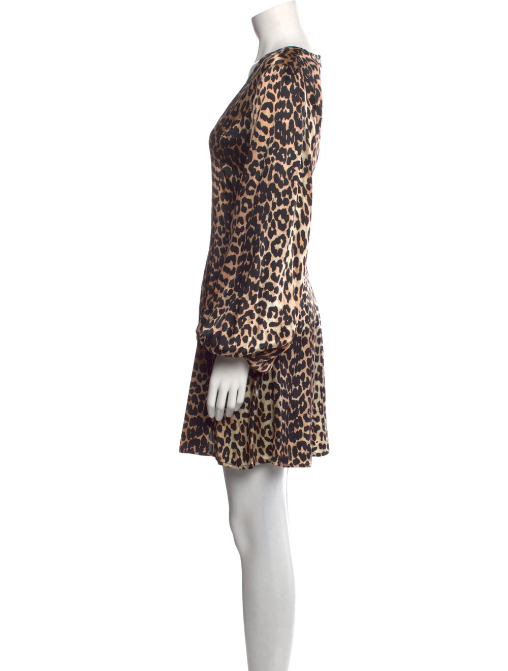 Ganni Silk Mini Dress - image 2