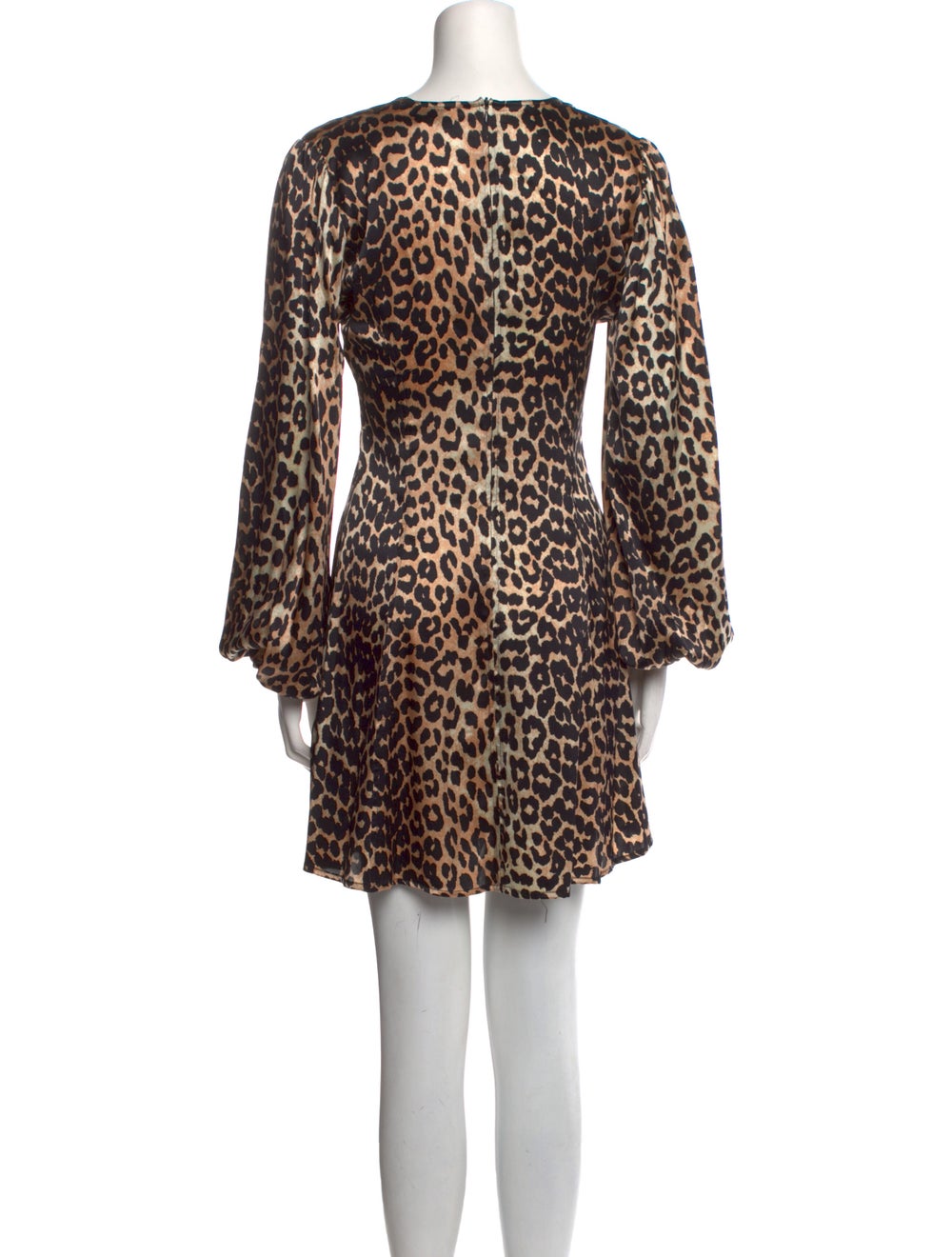 Ganni Silk Mini Dress - image 3