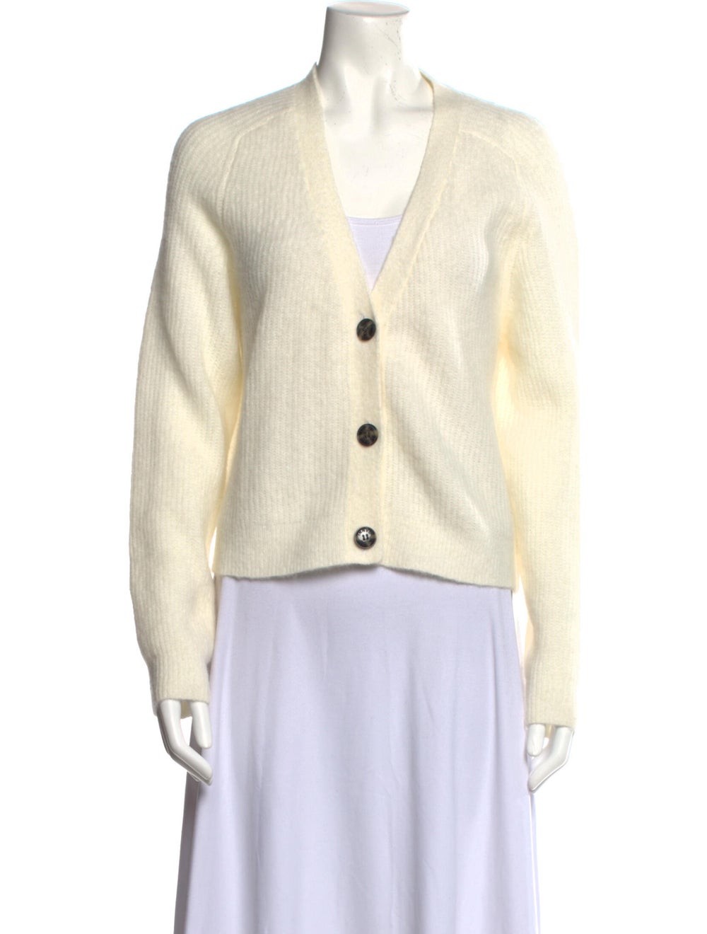Ganni V-Neck Sweater - image 1