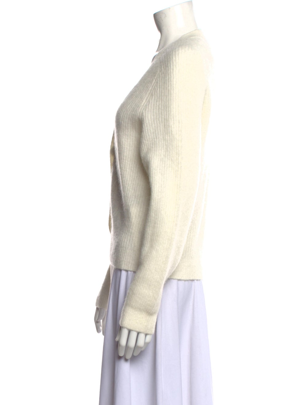 Ganni V-Neck Sweater - image 2