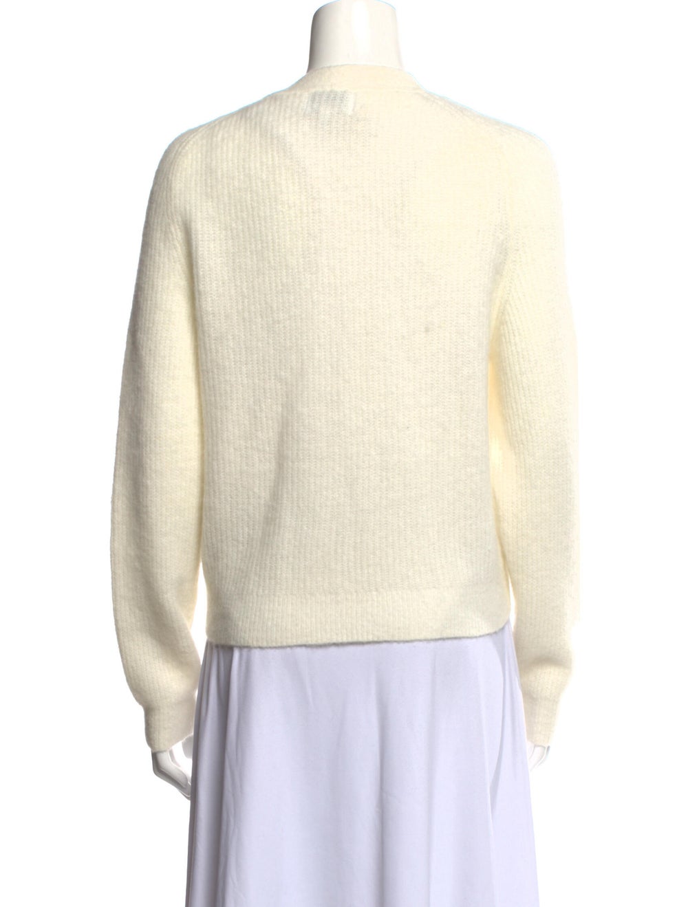 Ganni V-Neck Sweater - image 3