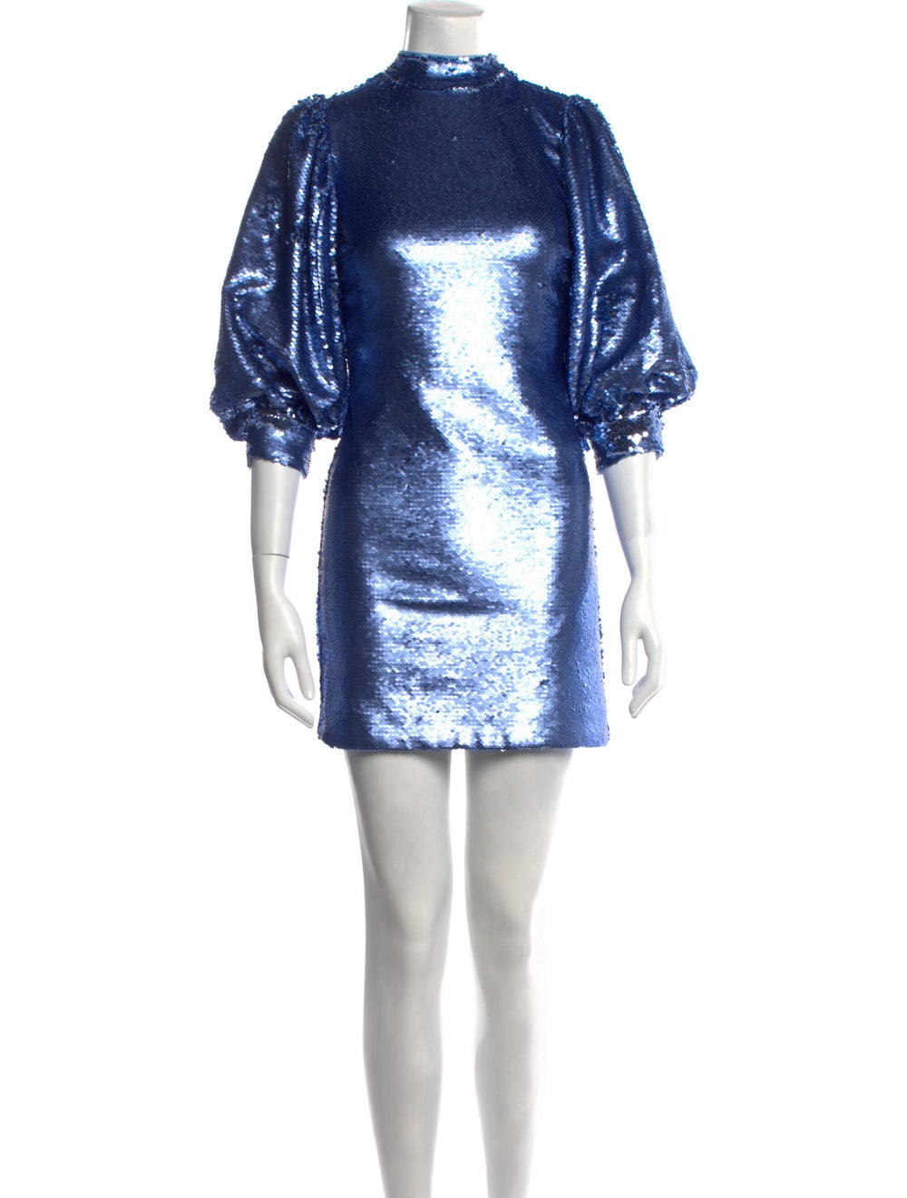 Ganni Printed Mini Dress - image 1