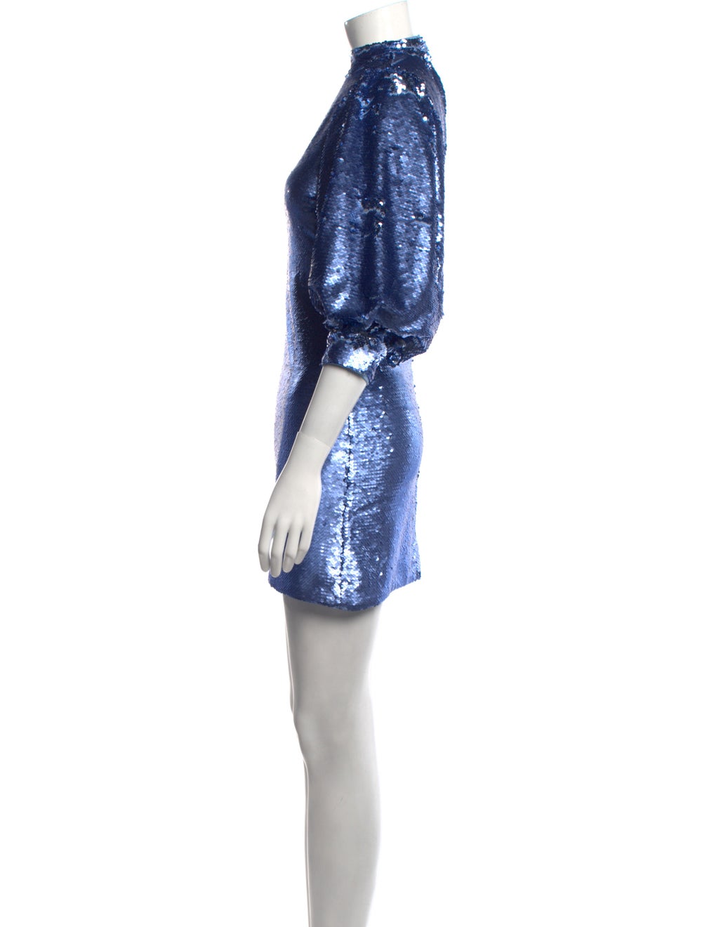 Ganni Printed Mini Dress - image 2