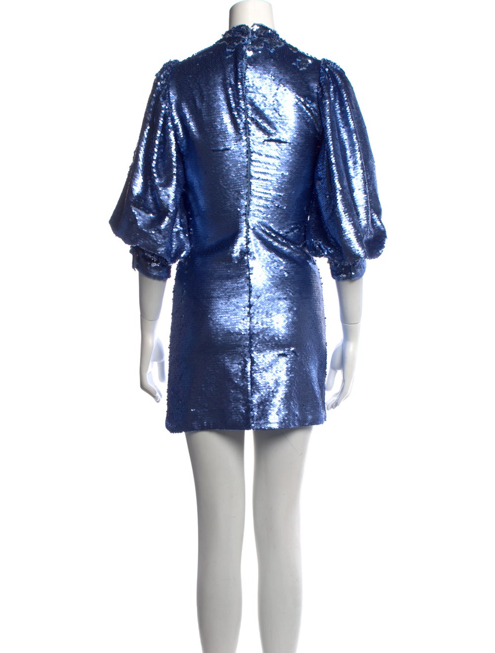Ganni Printed Mini Dress - image 3