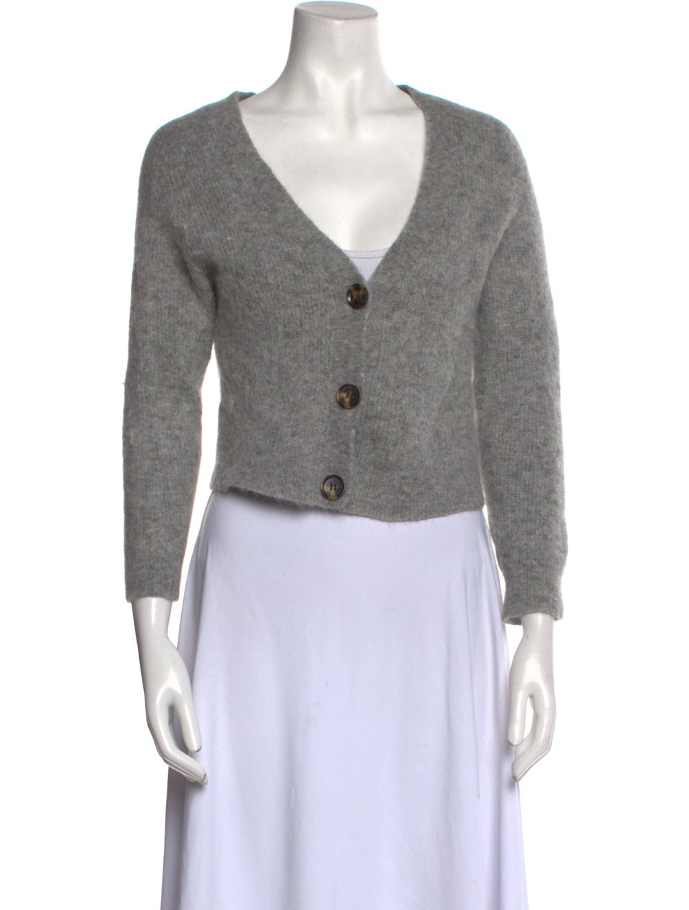 Ganni V-Neck Sweater - image 1