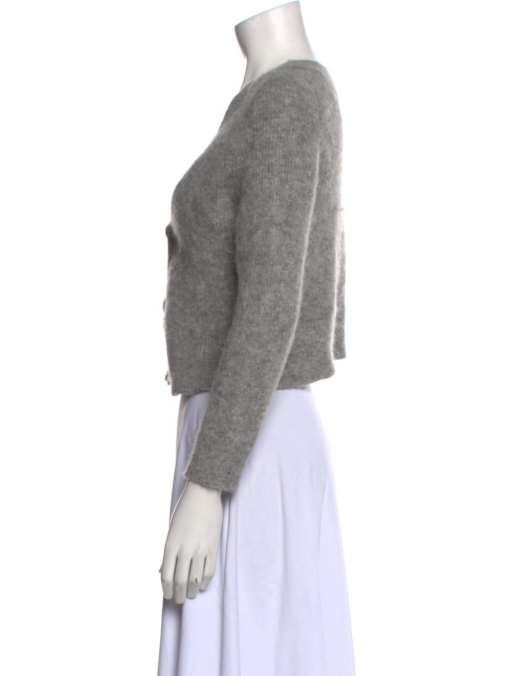 Ganni V-Neck Sweater - image 2