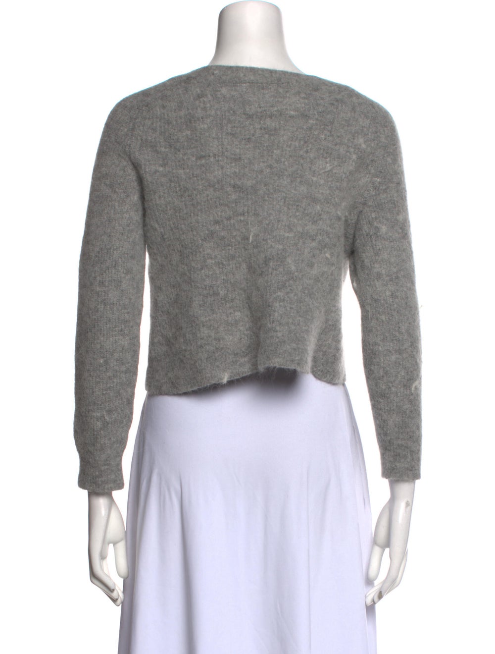 Ganni V-Neck Sweater - image 3