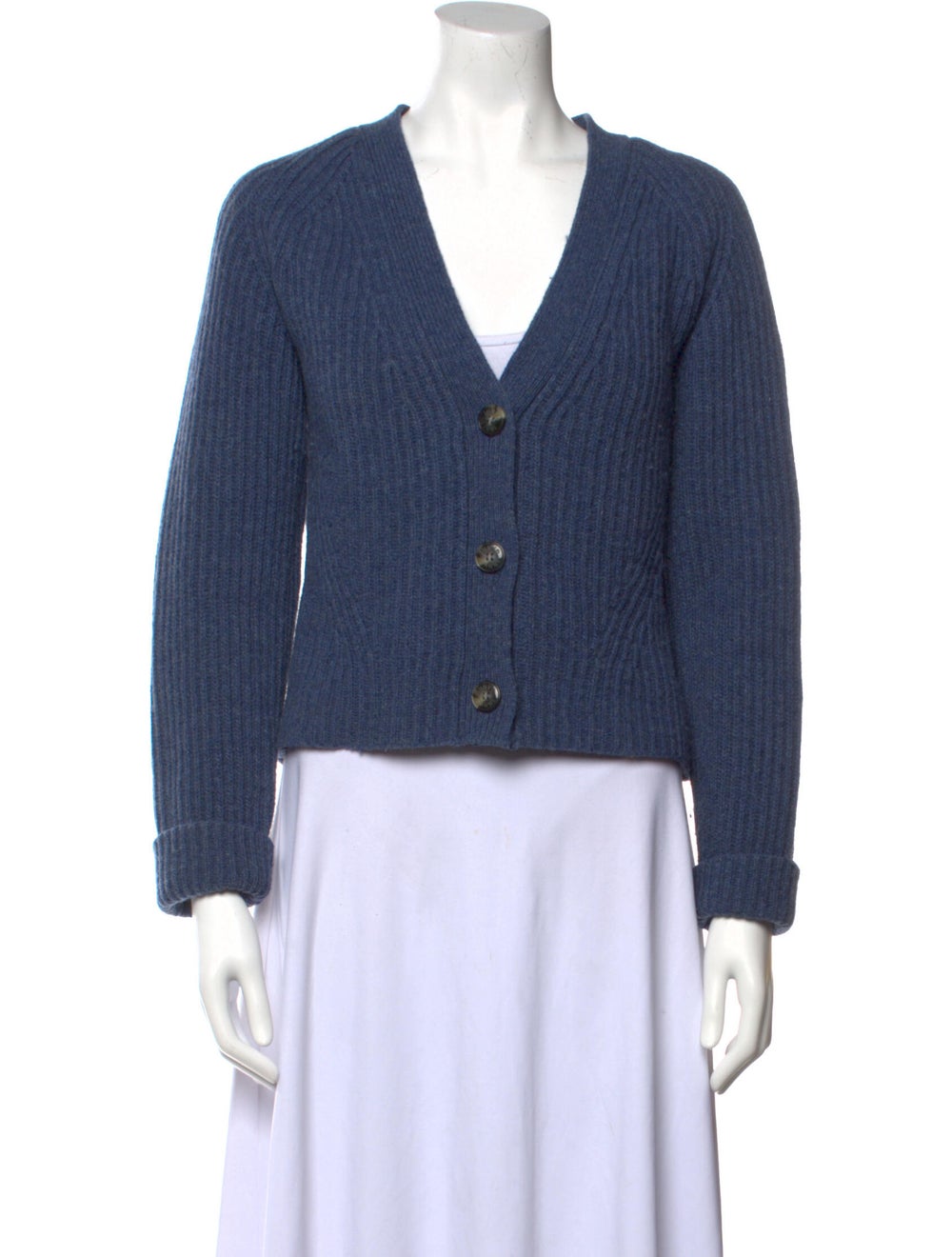 Ganni V-Neck Sweater - image 1